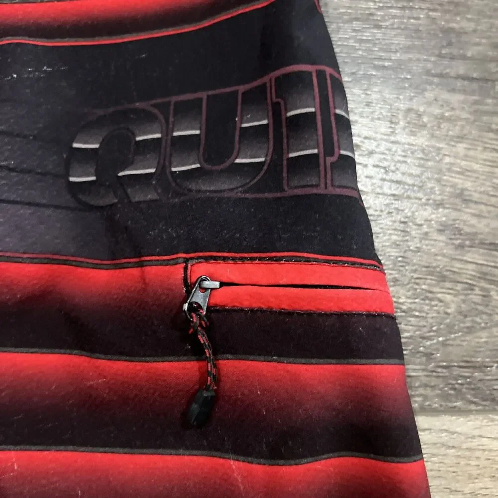Vintage Y2K Quiksilver Board Shorts Surf Swim Trunks - Men’s 34